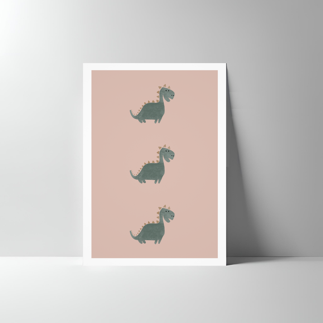 DINOSAUR POSTER