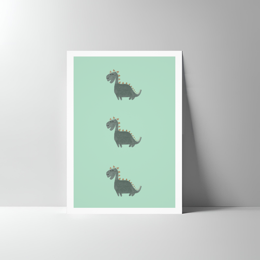 DINOSAUR POSTER