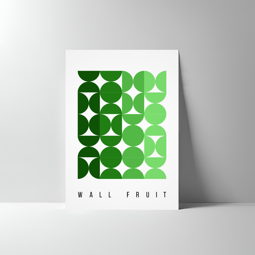 HALF-CIRCLE ABSTRACT POSTER