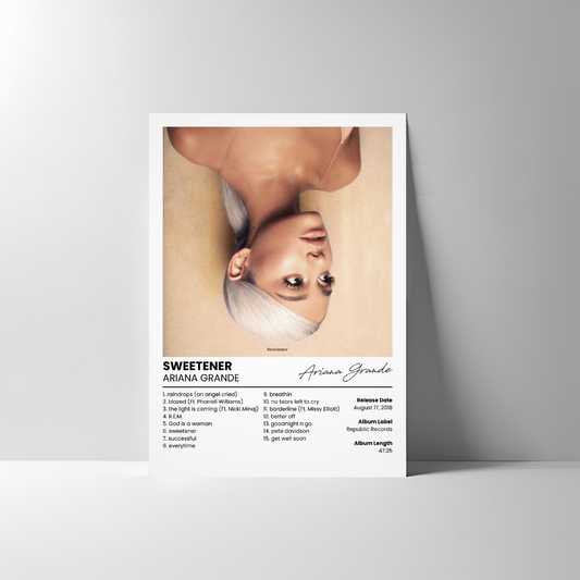 ARIANA GRANDE POSTER