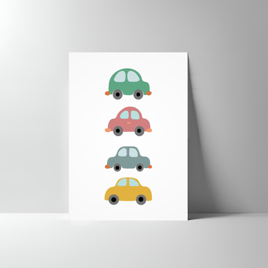 CAR POSTER