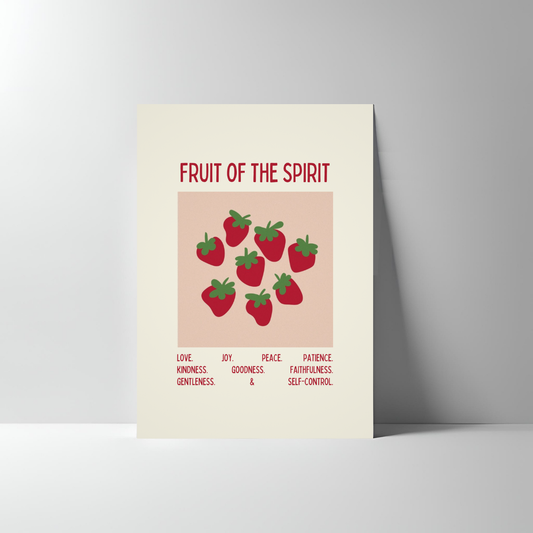 FRUIT OF THE SPIRIT POSTER