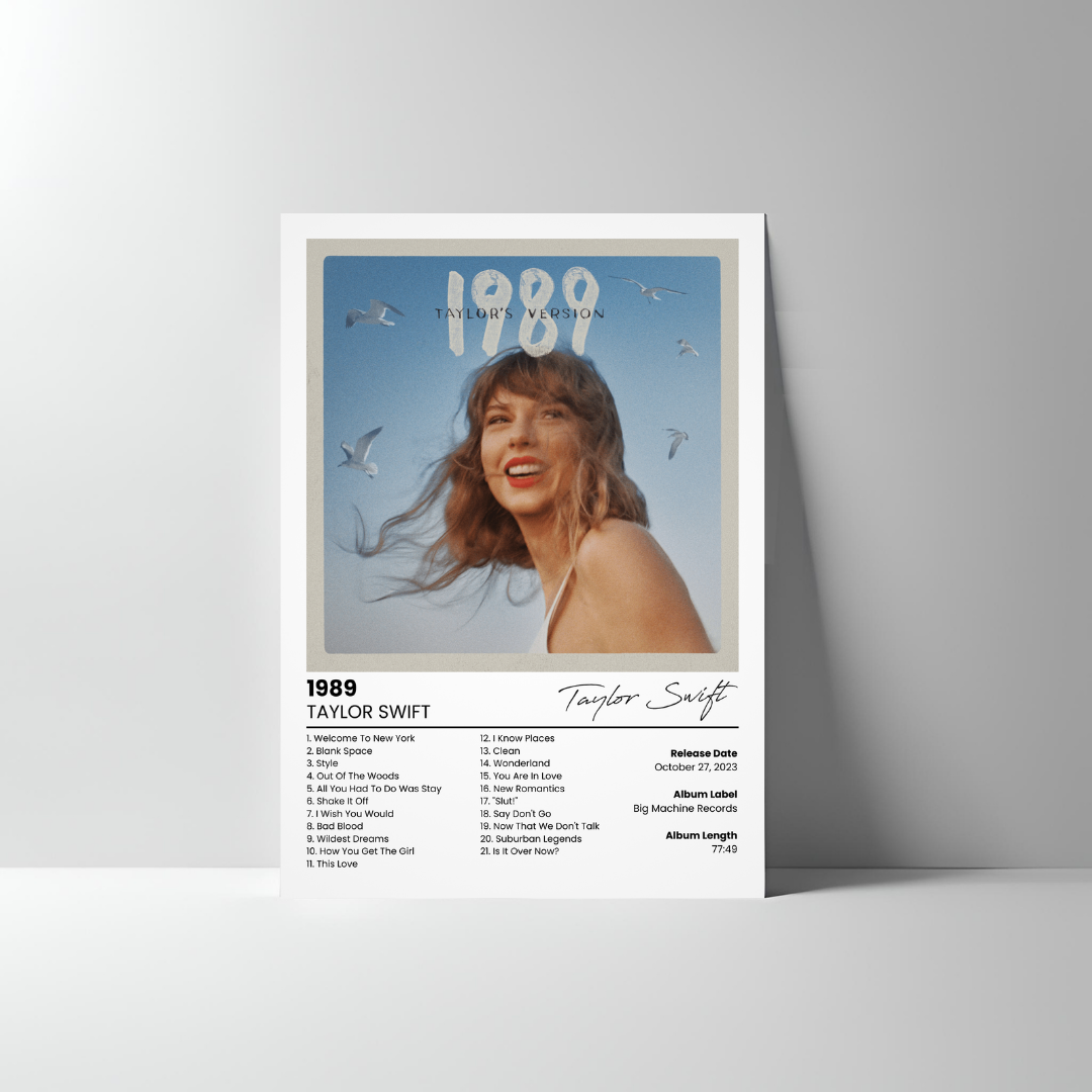 TAYLOR SWIFT POSTER