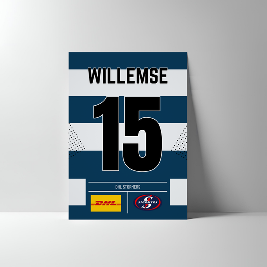 STORMERS SHIRT POSTER