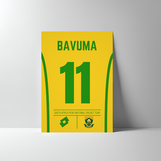 PROTEAS SHIRT POSTER