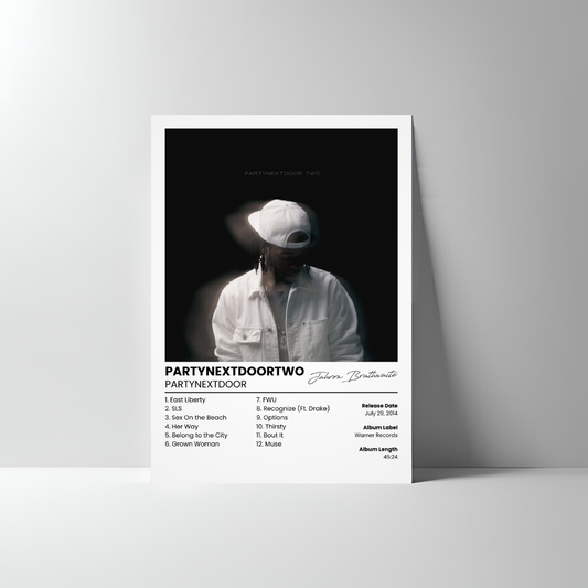 PARTYNEXTDOOR POSTER