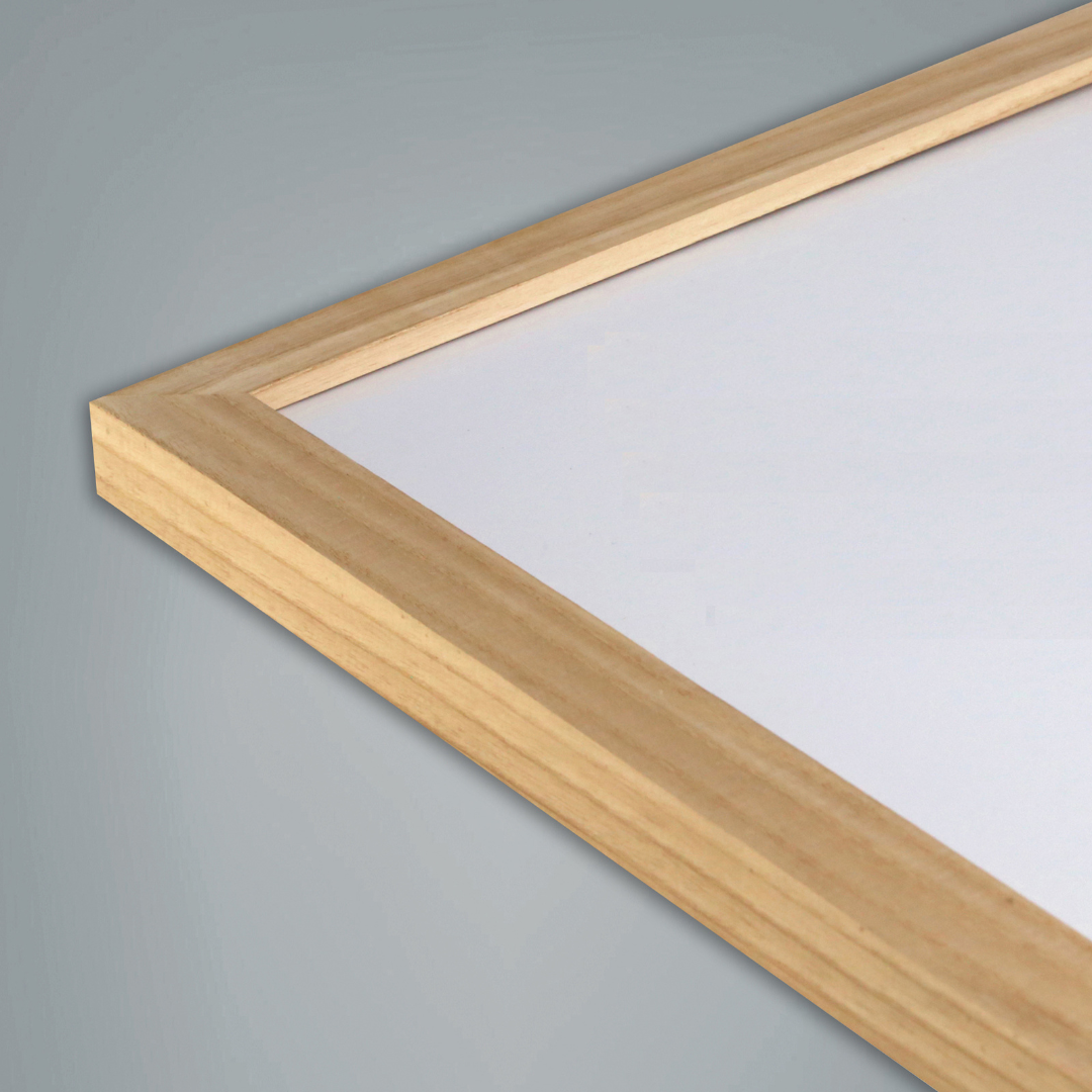 WOODEN POSTER FRAME (ASH)