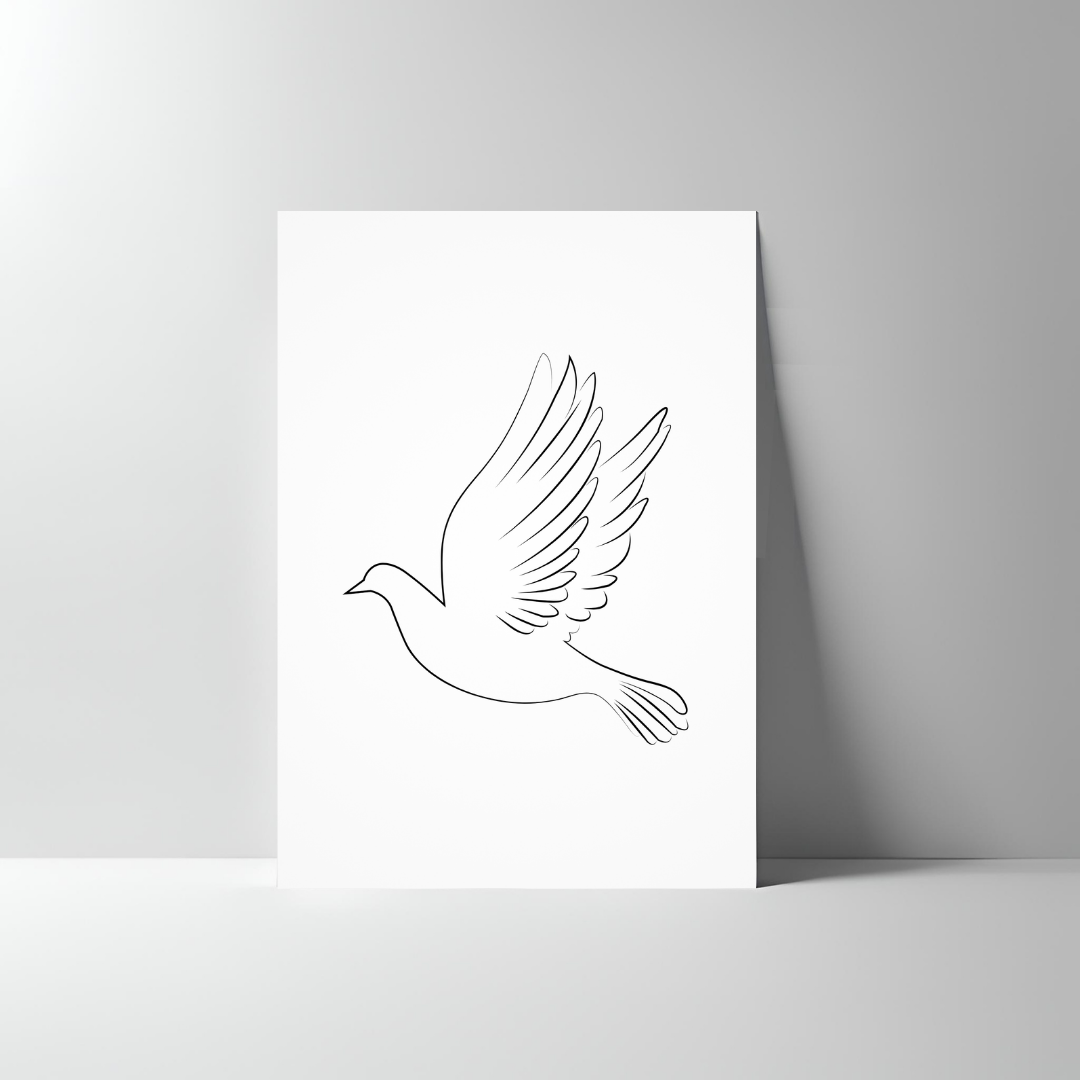 DOVE POSTER