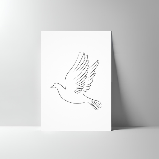 DOVE POSTER