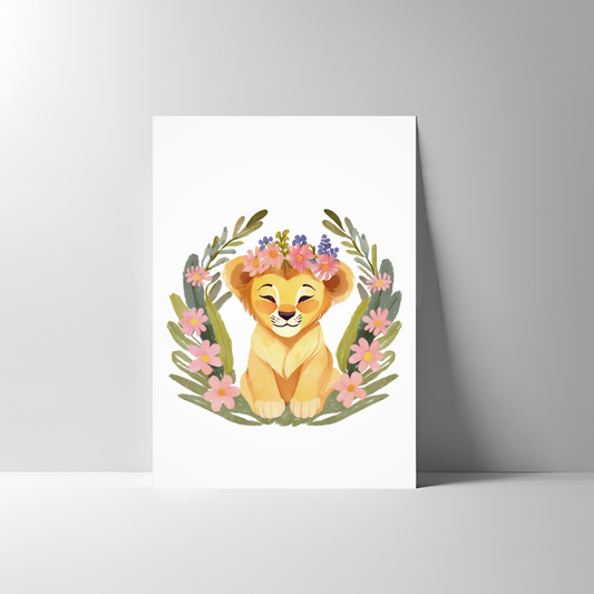 LION CUB POSTER