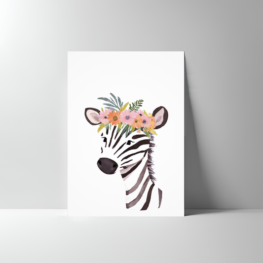 ZEBRA POSTER