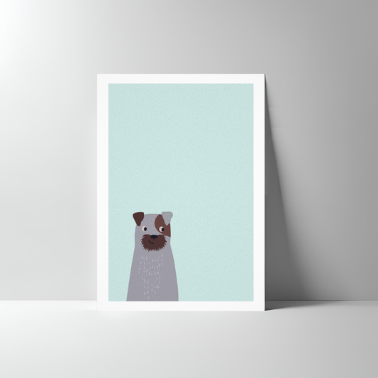 DOG POSTER