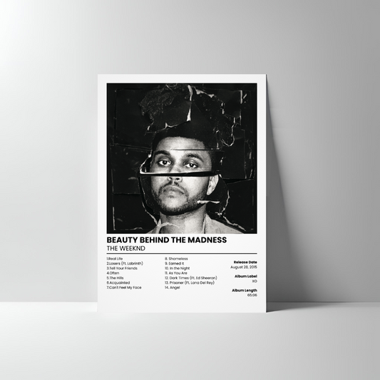 THE WEEKND POSTER